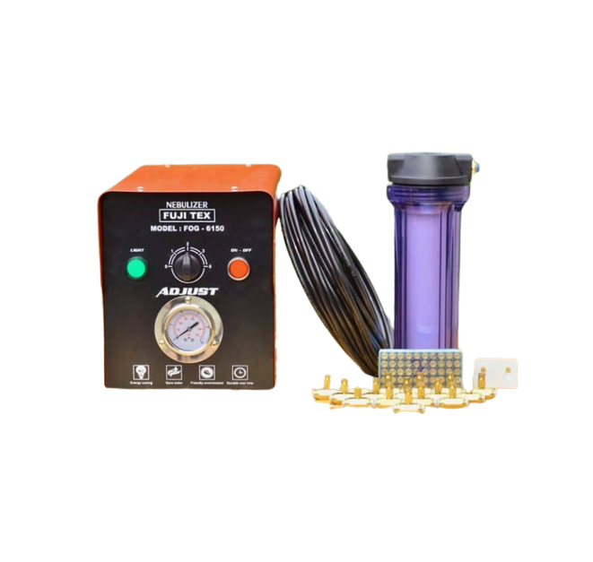 Trọn Bộ Máy Phun Sương FUJITEX – 150 Béc Phun
