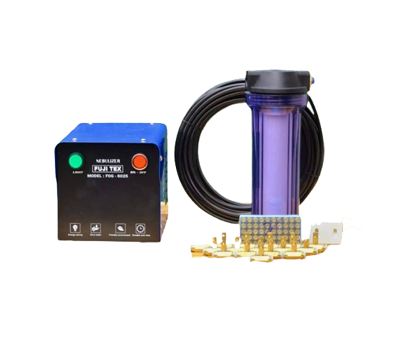 Trọn Bộ Máy Phun Sương FUJITEX 6025 – 20 Béc Phun