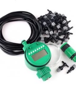 Bộ tưới cây thông minh 15 đầu phun sương xám tưới lan