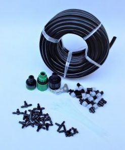 Bộ phun sương tưới cây 18 đầu phun đầy đủ phụ kiện