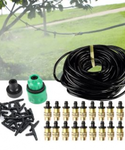 Bộ KIT phun sương tướicây 20 béc bằng đồng tưới lan, cây cảnh