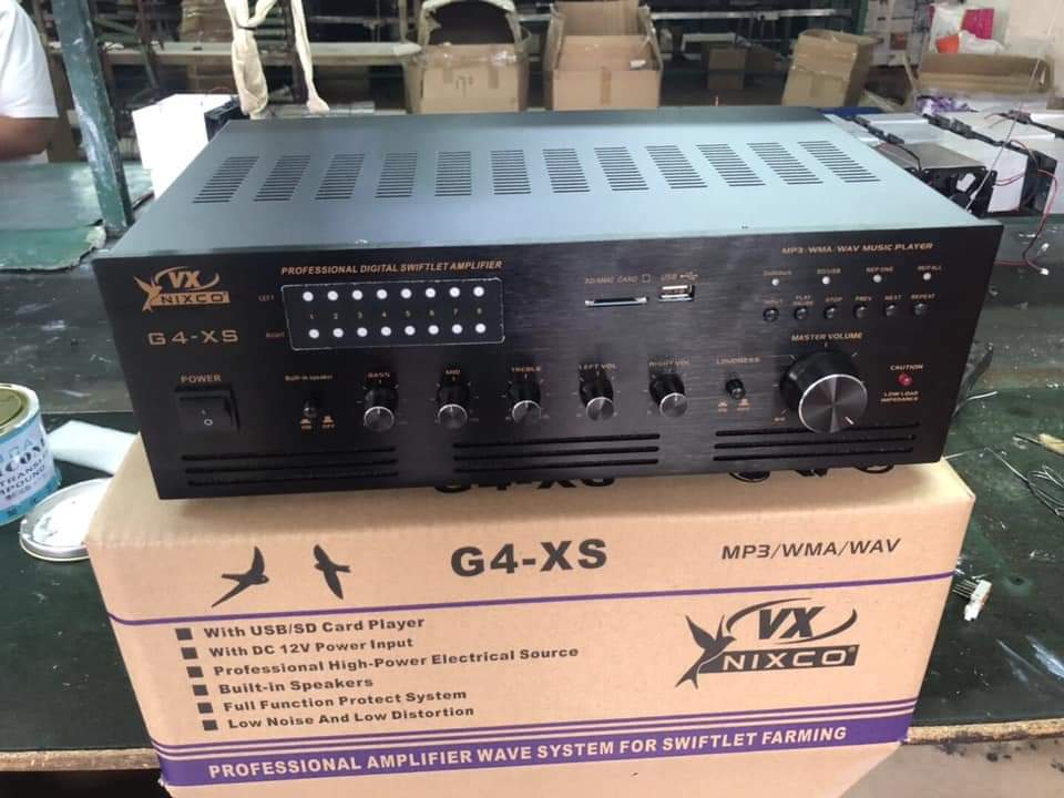 GROMAX G4 SWIFTLETS AMPLIFIER GROMAX G4 SWIFTLETS AMPLIFIER