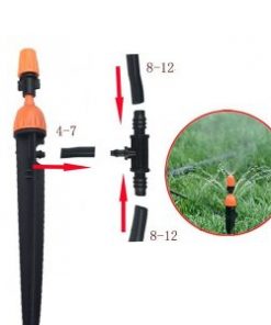 Bộ tưới tự động 8tia kết hợp phun sương điều khiển bằng wifi()