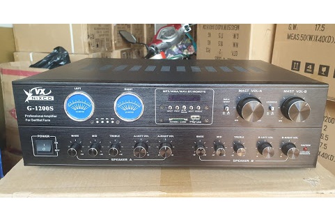 Amply Nixco PA - S1000 Amply Nixco PA - S1000