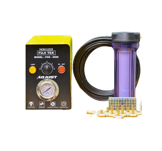 Trọn Bộ Máy Phun Sương FUJITEX 6050 – 40 Béc Phun