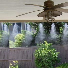 lắp máy phun sương quận 12