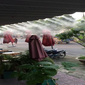 máy phun sương làm mát