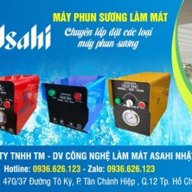 máy phun sương giá rẻ