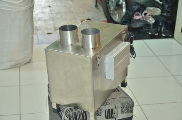 MÁY PHUN SƯƠNG SIÊU ÂM THÙNG INOX