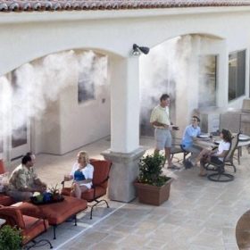 lắp máy phun sương gò vấp