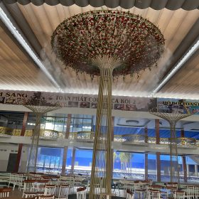 máy phun sương quán cafe