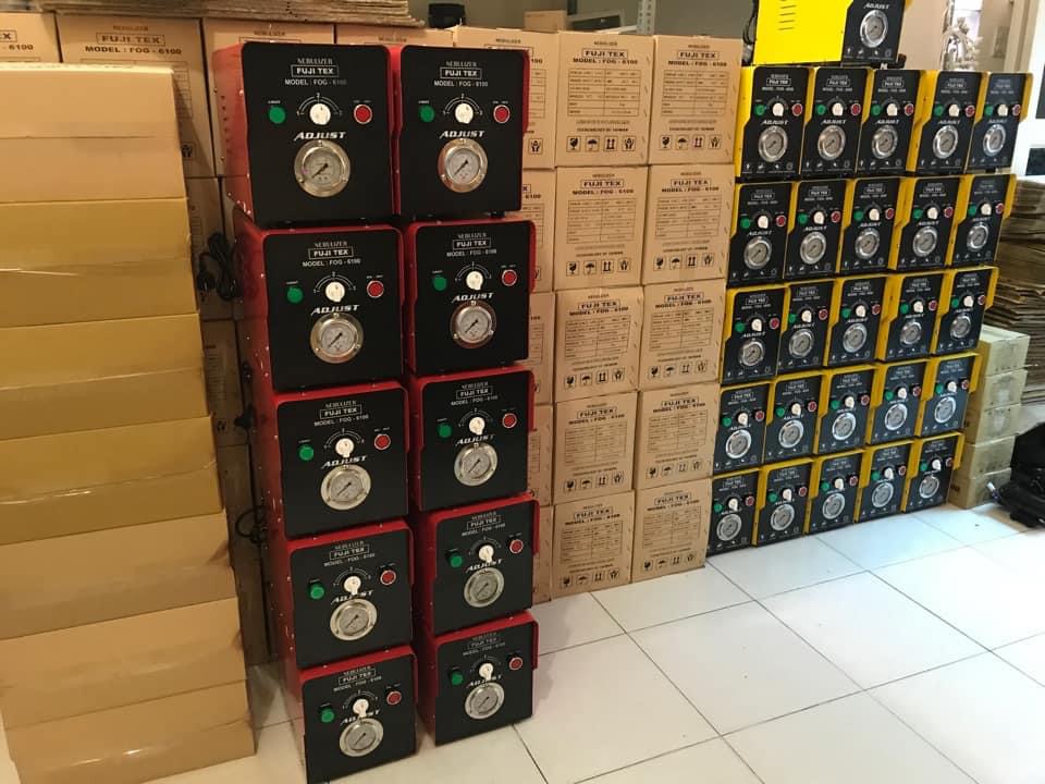 máy phun sương thành phẩm