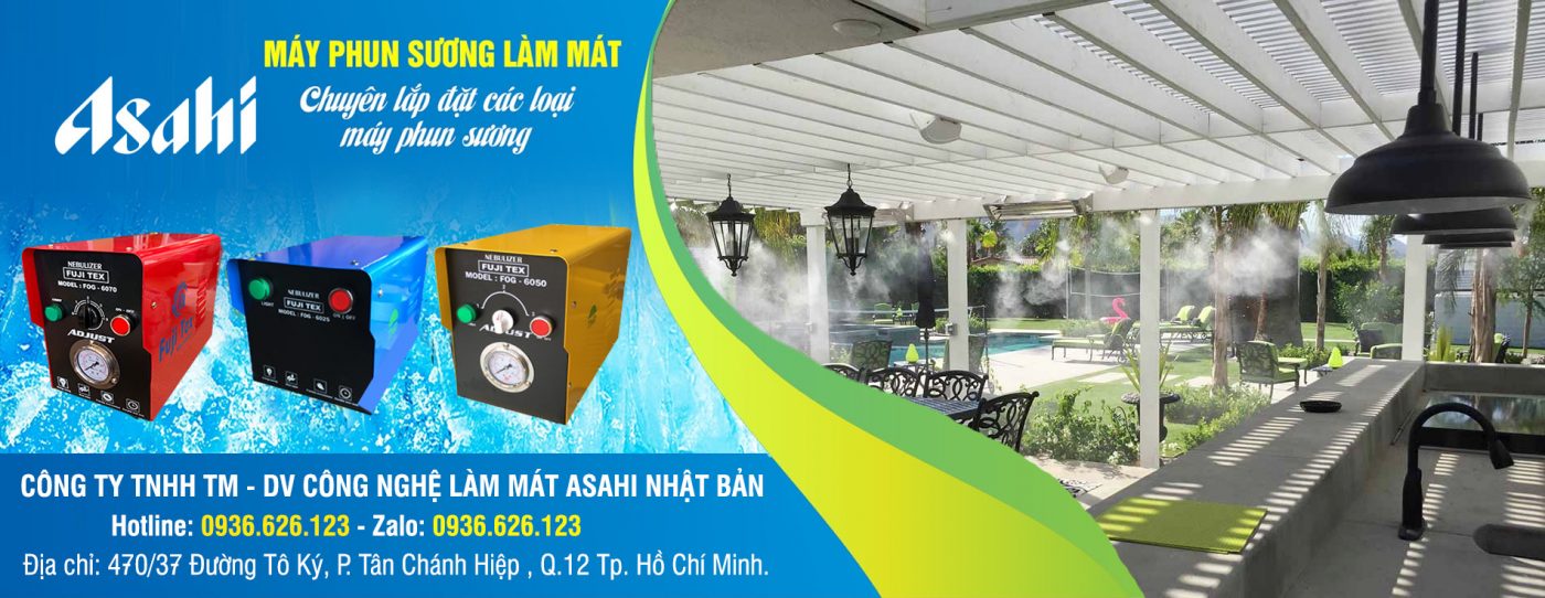 tìm đại lý phân phối máy phun sương