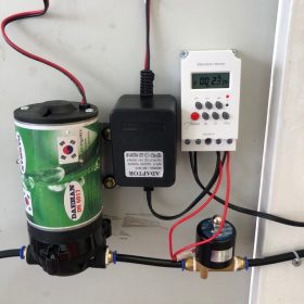 máy phun sương 5 béc