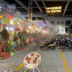 hệ thống phun sương