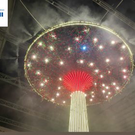 lắp đặt máy phun sương