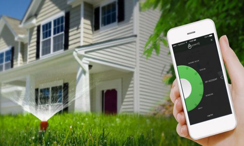 Hệ thống tưới tự động - hiện đại - thông minh. Điều khiển từ xa qua điện thoại