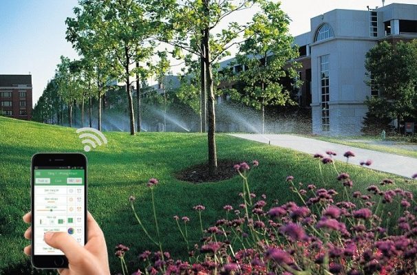 Nguyên lý hoạt động của hệ thống tưới nước điều khiển từ xa bằng ổ cắm wifi khá đơn giản
