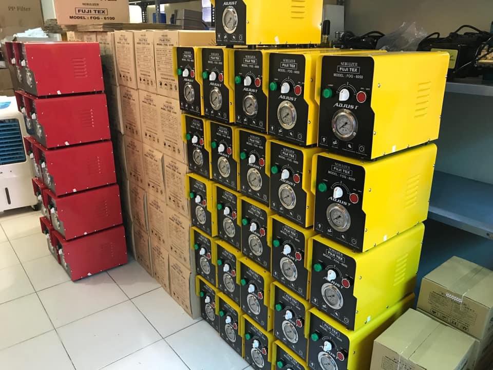 cung cấp máy phun sương giá sỉ