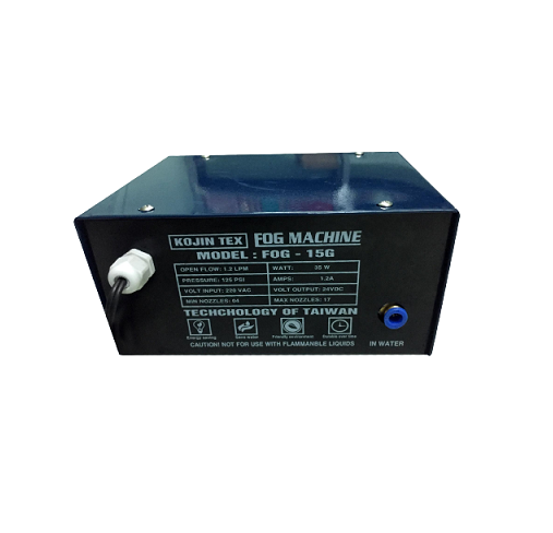 Máy Phun Sương Kojin Tex FOG 15G - Công Suất 15 Đầu Phun