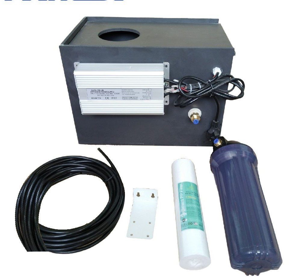 Máy Tạo Ẩm 1 Vĩ, 2 Vĩ, 3 Vĩ 10 Mắt Thùng Nhựa ABS