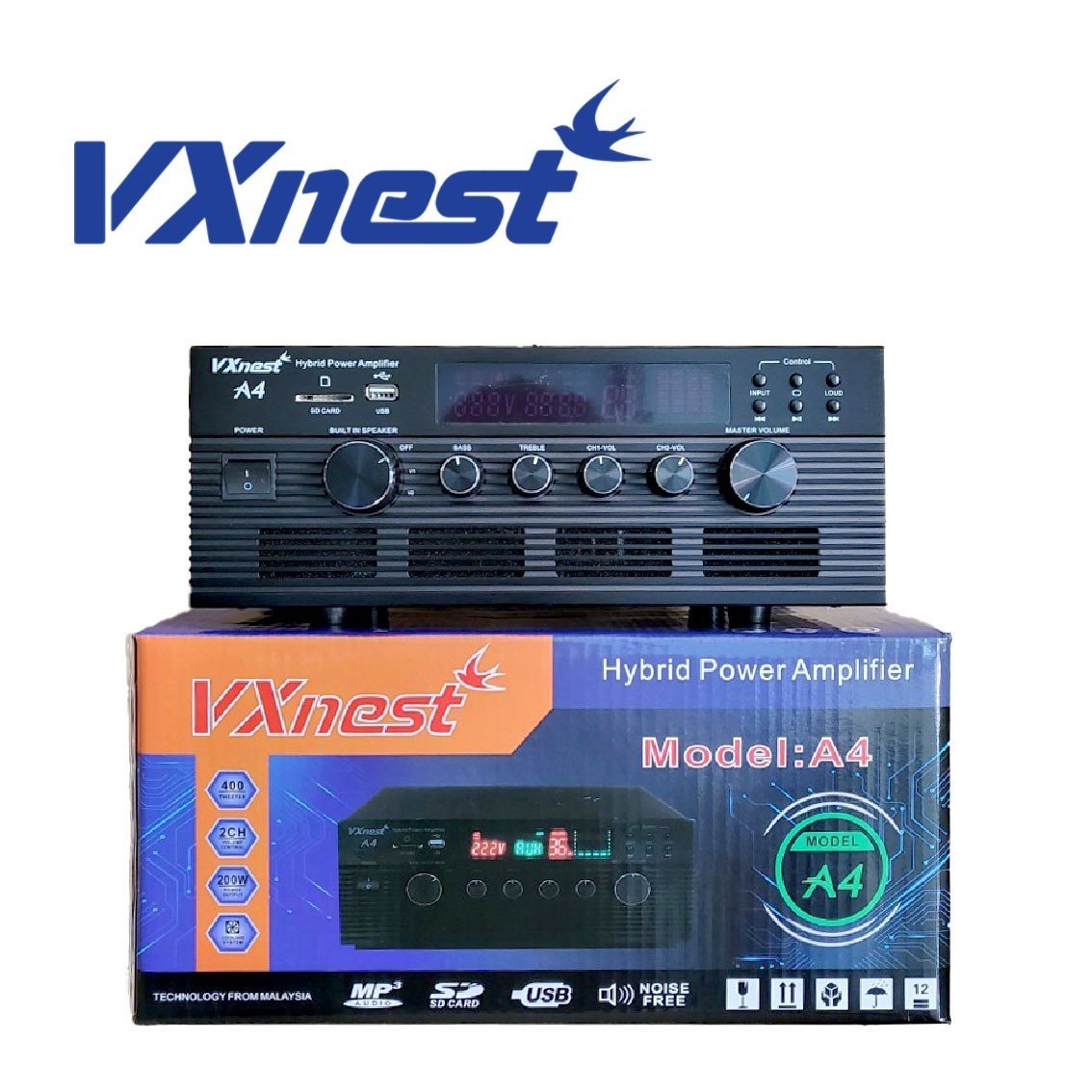 Amply Vxnest A4 (Malaysia)